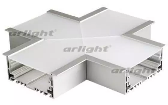 Угол S2-LINIA94-F-X90 крестовой Arlight 021286