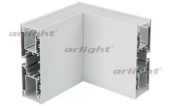 Угол S2-WALL-X2-H128-L90N внутренний Arlight 021288