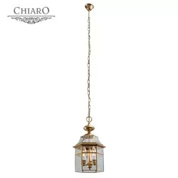 Уличное освещение Chiaro Мидос 802010303