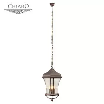 Уличное освещение Chiaro Шато 800010404