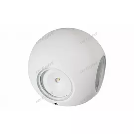 Уличный настенный светильник Arlight LGD-Wall-Orb 021819