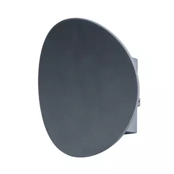 Уличный настенный светильник Arte Lamp A6079AL-1GY