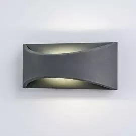 Уличный настенный светильник Arte Lamp A8288AL-1GY