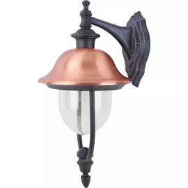 Уличный настенный светильник Arte Lamp Barcelona A1482AL-1BK