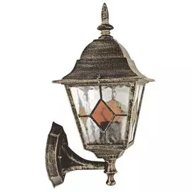 Уличный настенный светильник Arte Lamp Berlin A1011AL-1BN