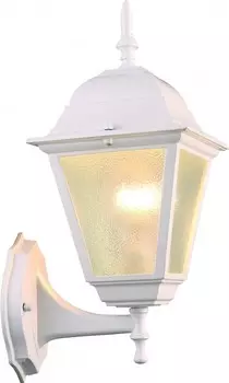 Уличный настенный светильник Arte Lamp Bremen A1011AL-1WH