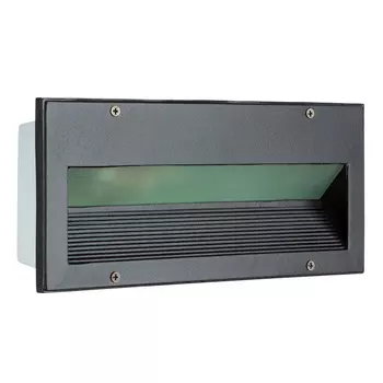 Уличный настенный светильник Arte Lamp Brick A5158IN-1BK