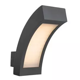 Уличный настенный светильник Arte Lamp Inchino A8101AL-1GY