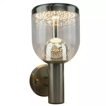 Уличный настенный светильник Arte Lamp Inchino A8163AL-1SS