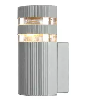 Уличный настенный светильник Arte Lamp Metro A8162AL-1GY