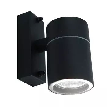 Уличный настенный светильник Arte Lamp Mistero A3302AL-1BK