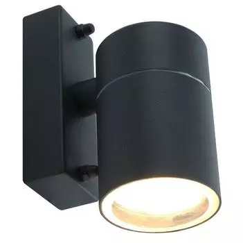 Уличный настенный светильник Arte Lamp Mistero A3302AL-1GY