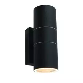 Уличный настенный светильник Arte Lamp Mistero A3302AL-2BK