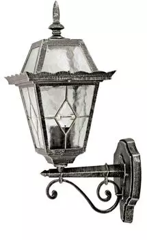 Уличный настенный светильник Arte Lamp Paris A1351AL-1BS