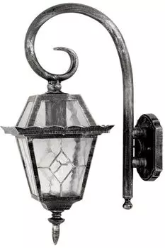 Уличный настенный светильник Arte Lamp Paris A1352AL-1BS