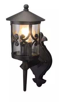 Уличный настенный светильник Arte Lamp Persia A1451AL-1BK