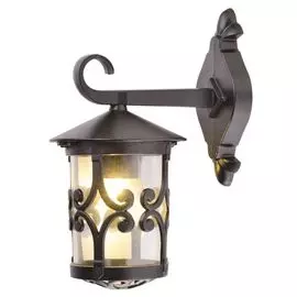 Уличный настенный светильник Arte Lamp Persia A1452AL-1BK