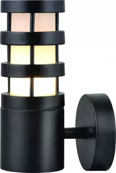 Уличный настенный светильник Arte Lamp Portica A8371AL-1BK
