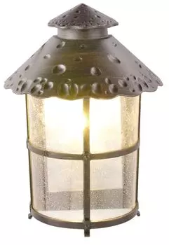 Уличный настенный светильник Arte Lamp Prague A1461AL-1RI