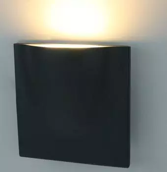 Уличный настенный светильник Arte Lamp Tasca A8512AL-1GY