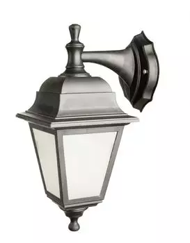 Уличный настенный светильник Arte Lamp Zagreb A1114AL-1BK