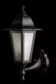 Уличный настенный светильник Arte Lamp Zagreb A1215AL-1BK