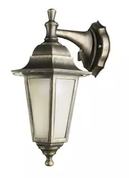 Уличный настенный светильник Arte Lamp Zagreb A1216AL-1BR