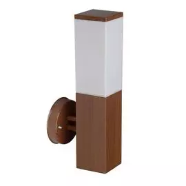 Уличный настенный светильник Brilliant Dobby 41781/20