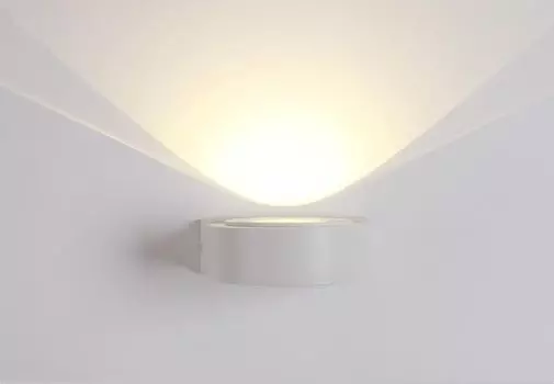 Уличный настенный светильник Crystal Lux CLT 025W WH