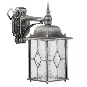 Уличный настенный светильник De Markt Бургос 813020201