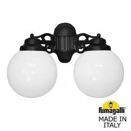 Уличный настенный светильник Fumagalli Globe 250 G25.141.000.AYE27DN