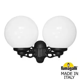 Уличный настенный светильник Fumagalli Globe 300 G30.141.000.AYE27