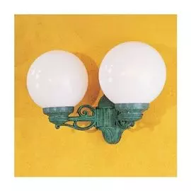 Уличный настенный светильник Fumagalli Globe 300 G30.141.000.VYE27