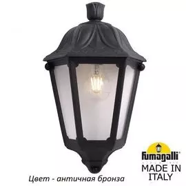 Уличный настенный светильник Fumagalli Iesse M22.000.000.BXF1R
