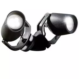 Уличный настенный светильник Fumagalli Minitommy 2L 3M1.000.000.AXU2L