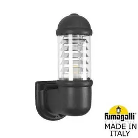 Уличный настенный светильник Fumagalli Sauro D15.505.000.AXE27H.FC1