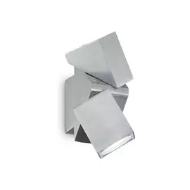 Уличный настенный светильник Ideal Lux Zeus AP2 129532