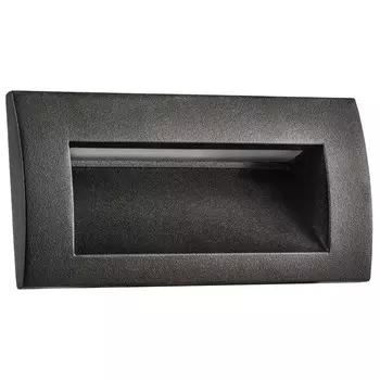 Уличный настенный светильник Lightstar Estra 383574