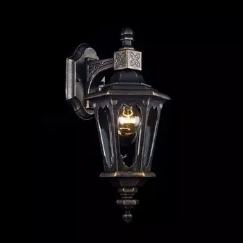 Уличный настенный светильник Maytoni Outdoor S101-42-01-R