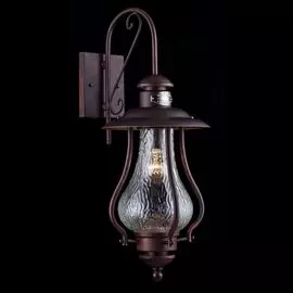 Уличный настенный светильник Maytoni Outdoor S104-60-01-R