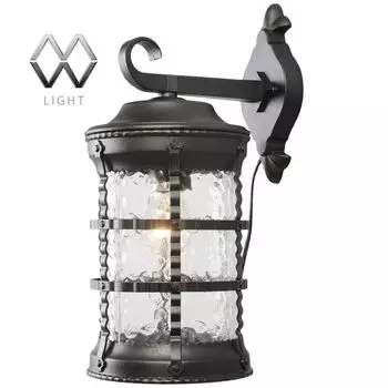 Уличный настенный светильник MW-Light Донато 810020201