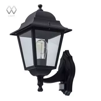 Уличный настенный светильник MW-Light Глазго 815020701