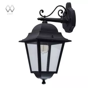 Уличный настенный светильник MW-Light Глазго 815020801