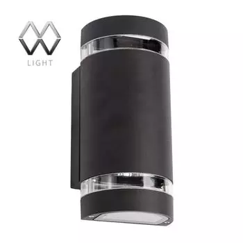 Уличный настенный светильник MW-Light Меркурий 807021202