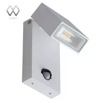 Уличный настенный светильник MW-Light Меркурий 807021601