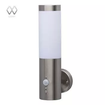 Уличный настенный светильник MW-Light Плутон 809021001