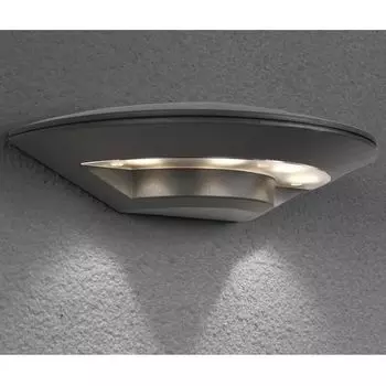 Уличный настенный светильник Nowodvorski Disc Led 6910