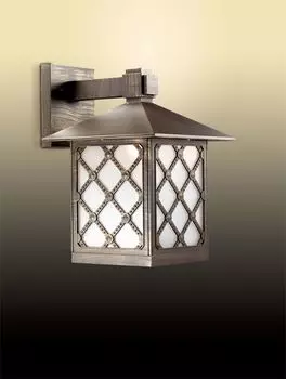 Уличный настенный светильник Odeon Light Anger 2649/1WA