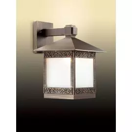 Уличный настенный светильник Odeon Light Novara 2644/1W