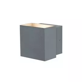 Уличный настенный светильник Paulmann Wall Name 18002